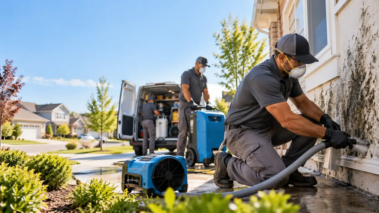 Mold Remediation in Waynesville, IL
